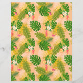 熱帯雨林の夏オレンジ (裏面)