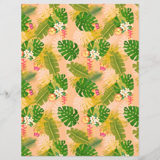 熱帯雨林の夏オレンジ (裏面)