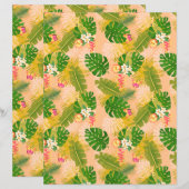 熱帯雨林の夏オレンジ (正面/裏面)