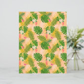 熱帯雨林の夏オレンジ (スタンド正面)