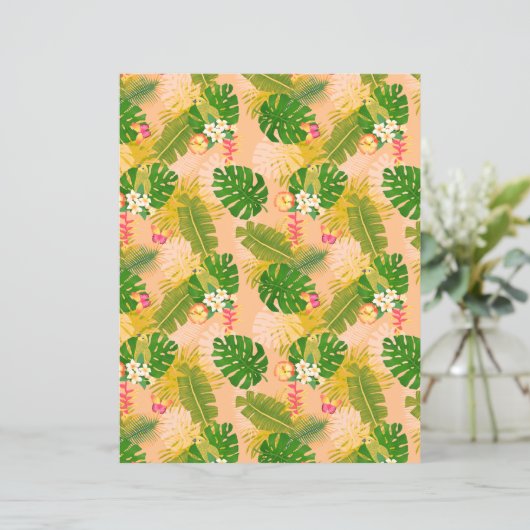 熱帯雨林の夏オレンジ (スタンド正面)