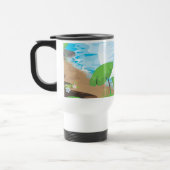 熱帯雨林の川 トラベルマグ (左)
