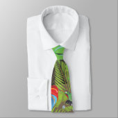 熱帯雨林の川 ネクタイ (タイ)