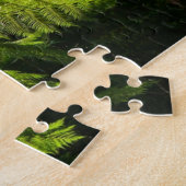 熱帯雨林の木シダ ジグソーパズル (側面)