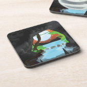 熱帯雨林の洞窟 コースター (左側)