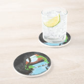 熱帯雨林の洞窟 コースター (側面)