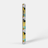 熱帯雨林の葉パターン SAMSUNG GALAXYケース (右側面)