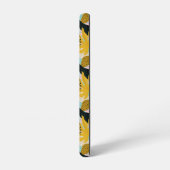 熱帯雨林の葉パターン SAMSUNG GALAXYケース (左側面)