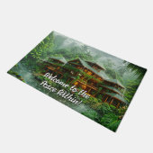 熱帯雨林の邸宅 ドアマット (アングル)