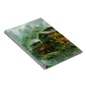 熱帯雨林の邸宅 ノートブック (右側)