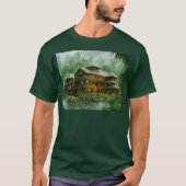 熱帯雨林の邸宅 Tシャツ (正面)