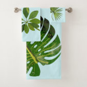熱帯雨林の風景 バスタオルセット (インサイチュ)