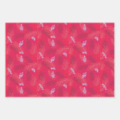 熱帯雨林カエル ラッピングペーパーシート (正面3)