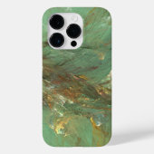 熱帯雨林ジャスパー石アートケース Case-Mate iPhoneケース (裏面)