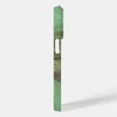 熱帯雨林ジャスパー石アートケース Case-Mate iPhoneケース (裏面 / 右)