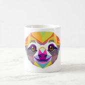 熱帯雨林スロートポリゴンティー コーヒーマグカップ (中央)