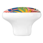 熱帯雨林セラミックプル セラミックノブ (側面)