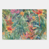 熱帯雨林デコページ装飾紙 ラッピングペーパーシート (正面3)