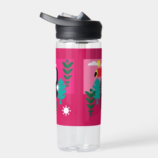 熱帯雨林トゥーカン ウォーターボトル (右面)