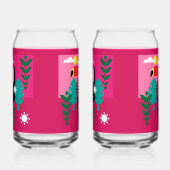 熱帯雨林トゥーカン ガラス缶 (右)