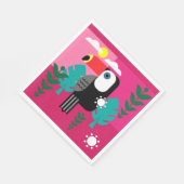 熱帯雨林トゥーカン スタンダードランチョンナプキン (角)