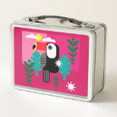 熱帯雨林トゥーカン メタルランチボックス (裏面)