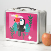 熱帯雨林トゥーカン メタルランチボックス (インサイチュ)