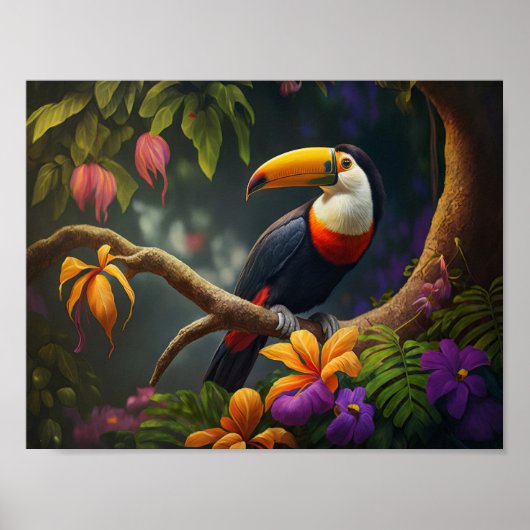 熱帯雨林トカン ポスター (正面)