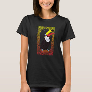 熱帯雨林バードズーズーアニマルトロピカルトゥーカン1 Tシャツ