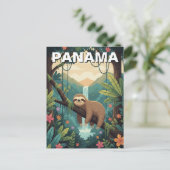 熱帯雨林パナマ ポストカード (スタンド正面)