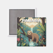 熱帯雨林パナマ マグネット (正面/裏面)
