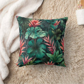 熱帯雨林ファンタジー クッション (ブランケット)