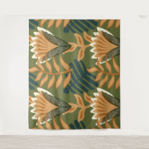 熱帯雨林フローラブロッサムデザイン