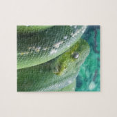 熱帯雨林ヘビパズル ジグソーパズル (横)