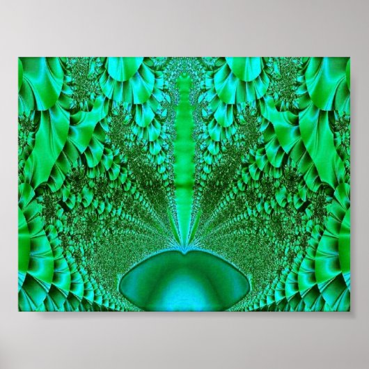 熱帯雨林ポスター ポスター (正面)