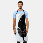 熱帯雨林リバイバルコレクション エプロン (着用した状態)