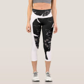 熱帯雨林リバイバルコレクション カプリレギンス (正面)