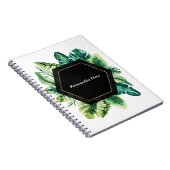 熱帯雨林島葉夏 ノートブック (右側)