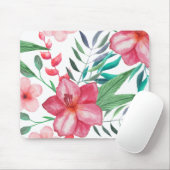 熱帯雨林絵画林 マウスパッド (マウス)