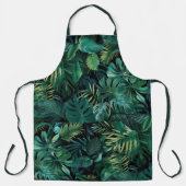 熱帯雨林葉の エプロン (正面)