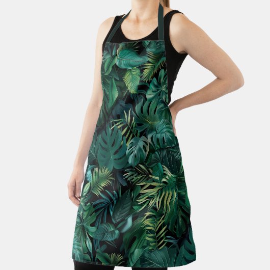 熱帯雨林葉の エプロン (インサイチュ)