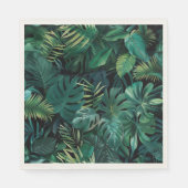 熱帯雨林葉の スタンダードランチョンナプキン (正面)