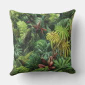 熱帯雨林装飾用クッション クッション (裏面)