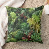 熱帯雨林装飾用クッション クッション (ブランケット)