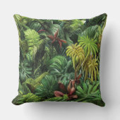 熱帯雨林装飾用クッション クッション (正面)