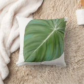 熱帯雨林象耳葉葉スパ クッション (ブランケット)