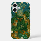 熱帯雨林野生生物芸術的 – ジャングルiPh Case-Mate iPhoneケース (裏面)