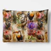 熱帯雨林 アクセサリーポーチ (正面)