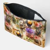 熱帯雨林 アクセサリーポーチ (見開き)