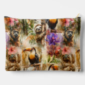 熱帯雨林 アクセサリーポーチ (裏面)